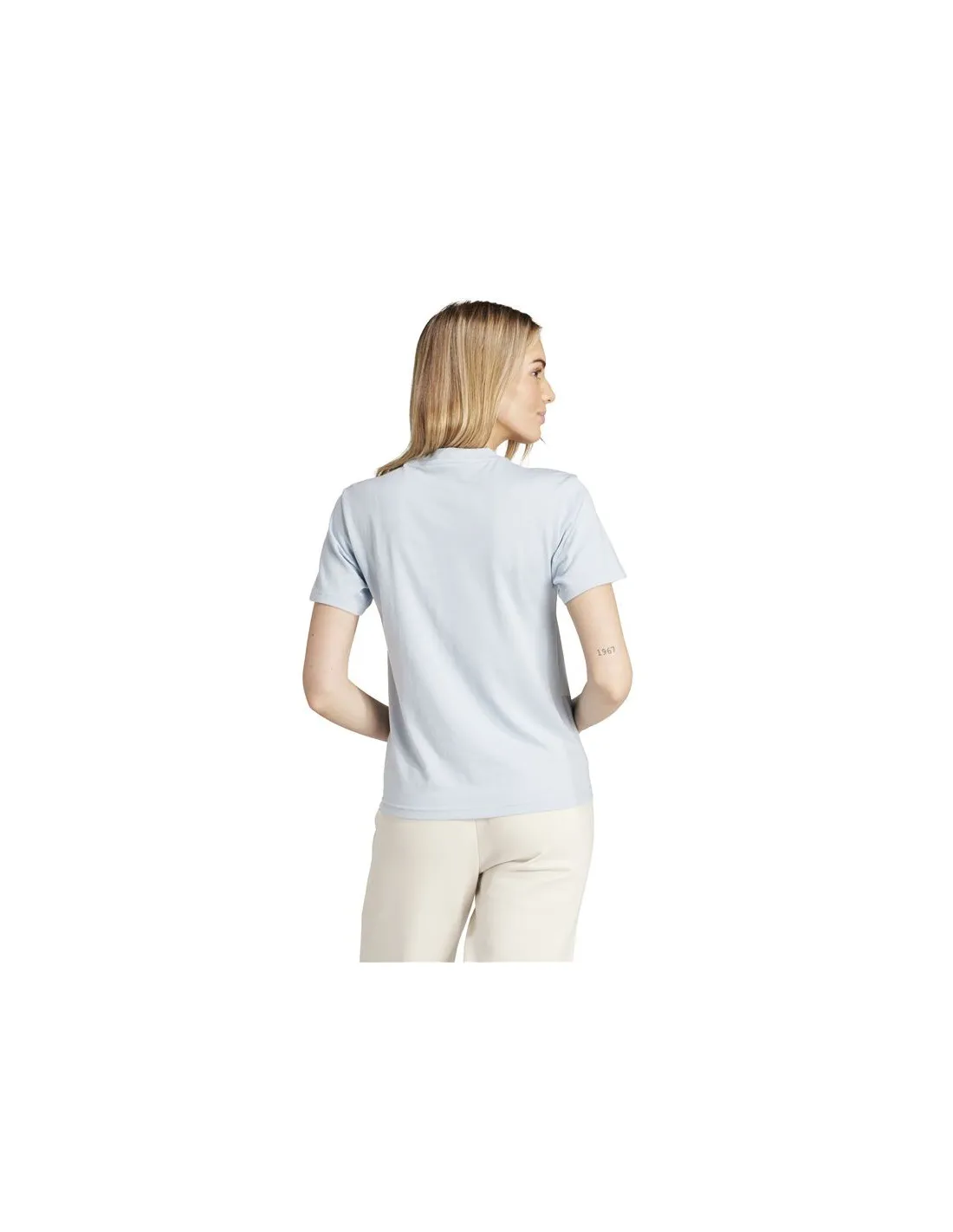 Camiseta adidas Modern Essentials Graphic Mujer Azul
