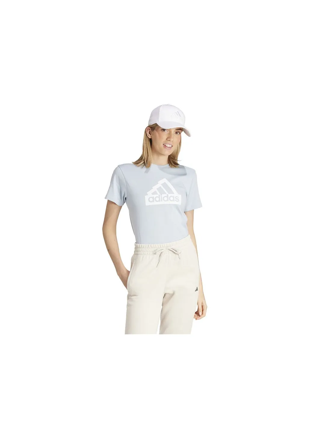 Camiseta adidas Modern Essentials Graphic Mujer Azul