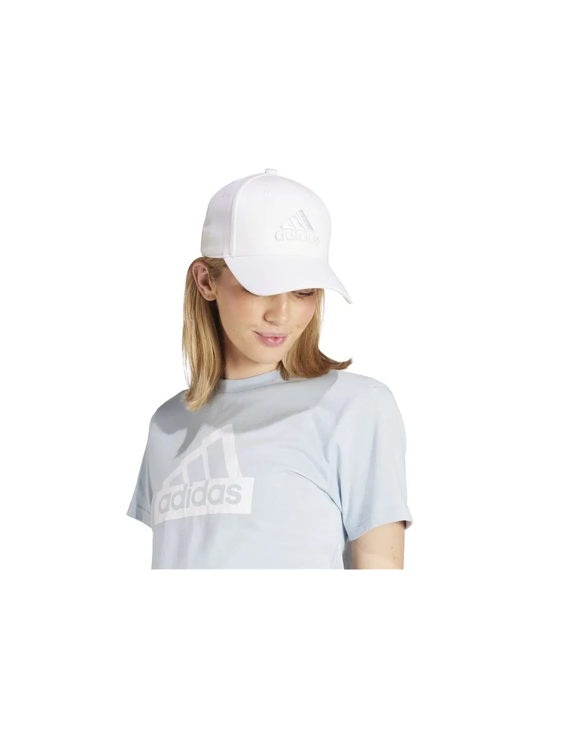 Camiseta adidas Modern Essentials Graphic Mujer Azul
