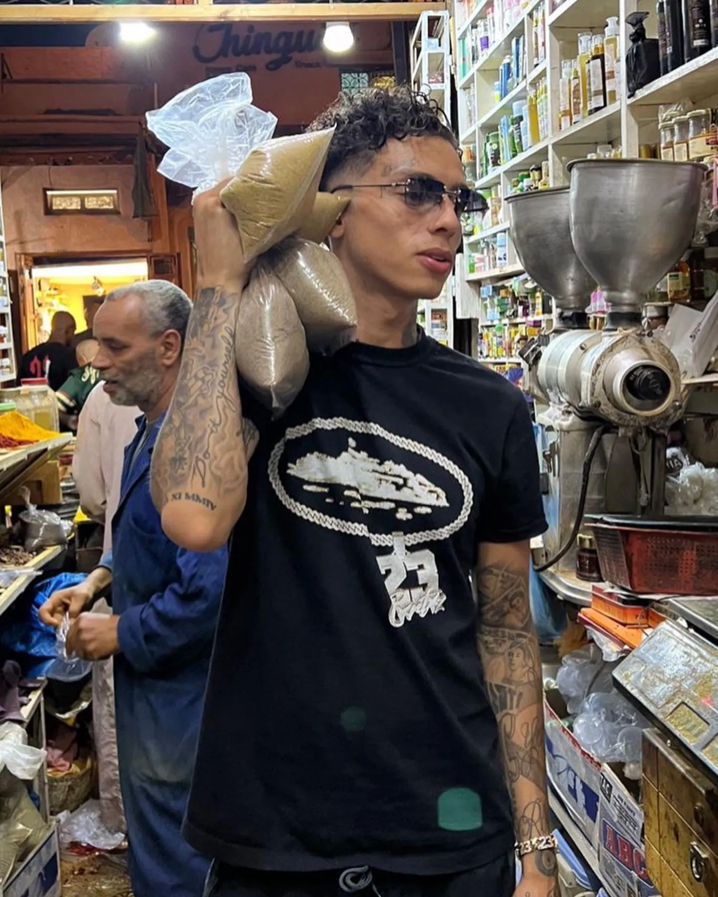 Camiseta Corteiz
