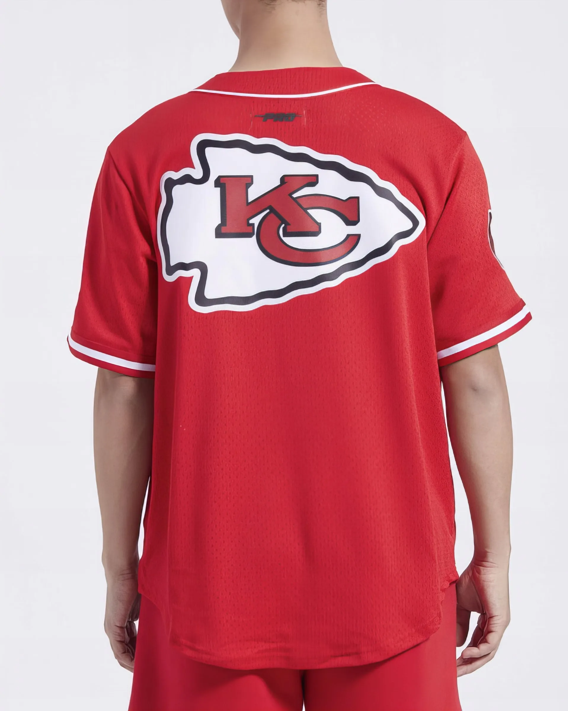 Camiseta De Béisbol Mesh Button Down Pro Standard Chiefs