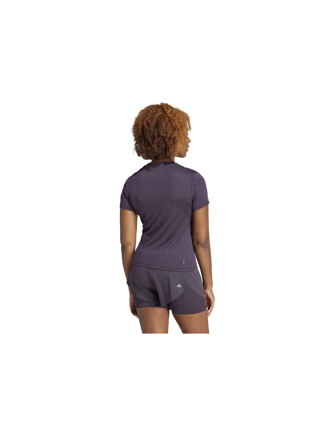 Camiseta de Fitness adidas Essentials Hiit Airchill Mujer Negro