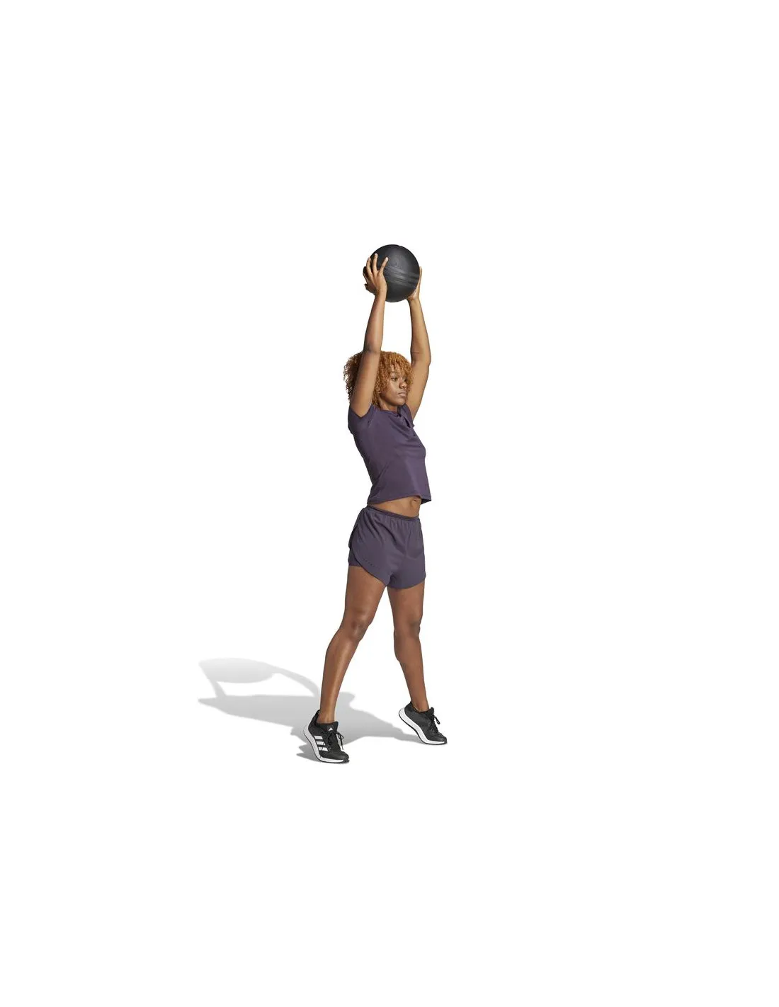 Camiseta de Fitness adidas Essentials Hiit Airchill Mujer Negro