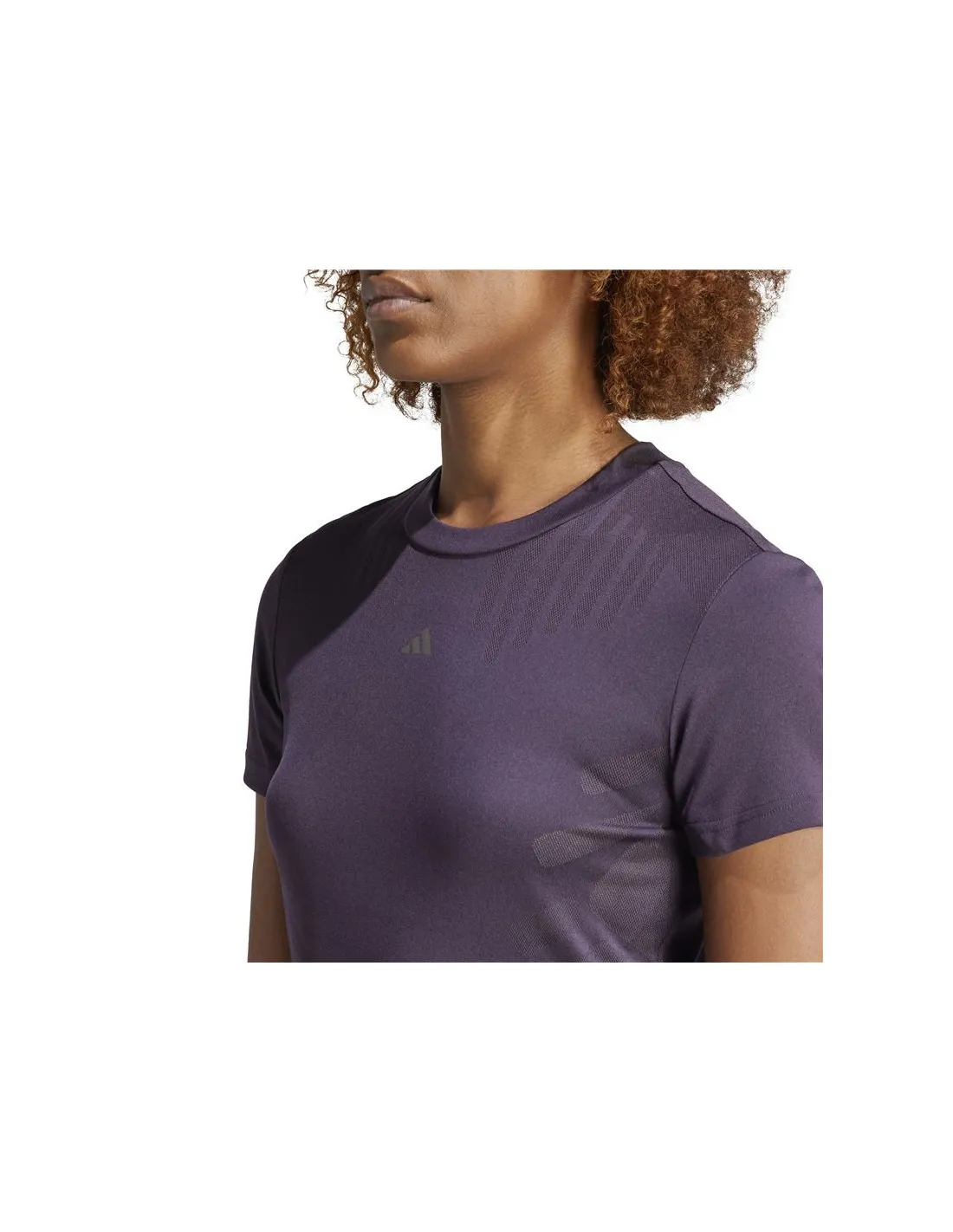 Camiseta de Fitness adidas Essentials Hiit Airchill Mujer Negro