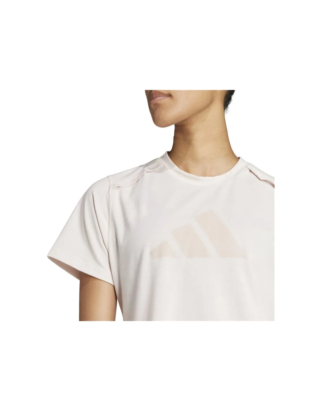 Camiseta de Fitness adidas Essentials Power Mujer