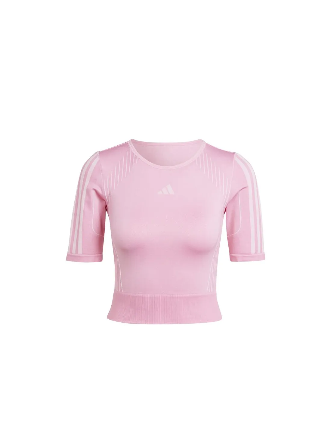 Camiseta de Fitness adidas Essentials Sml Mujer Rosa