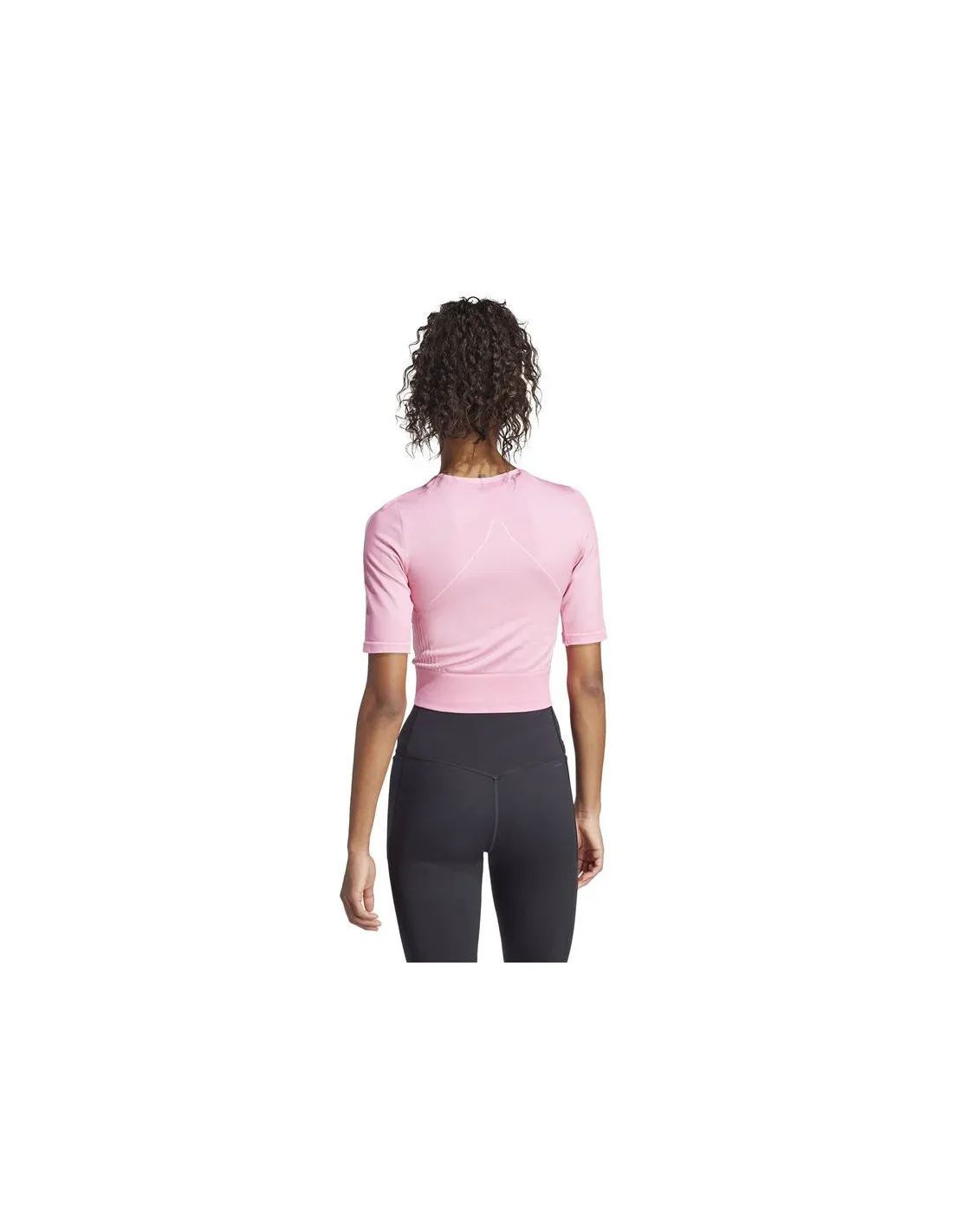 Camiseta de Fitness adidas Essentials Sml Mujer Rosa
