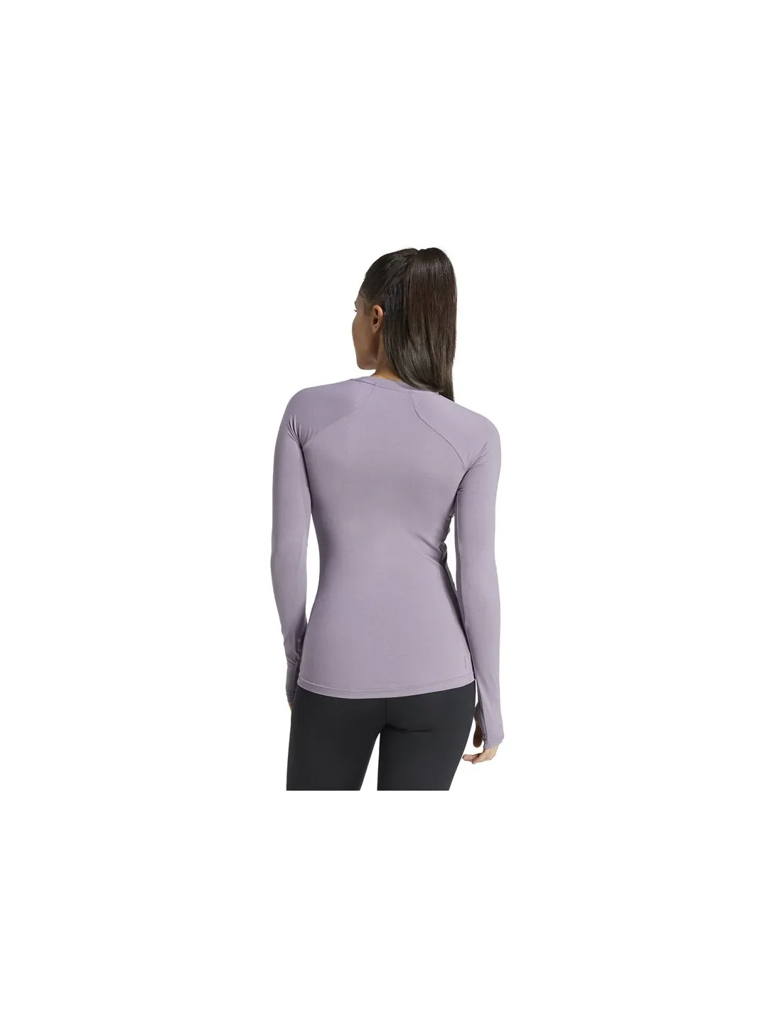 Camiseta de Fitness adidas Essentials Techfit  Mujer Violeta