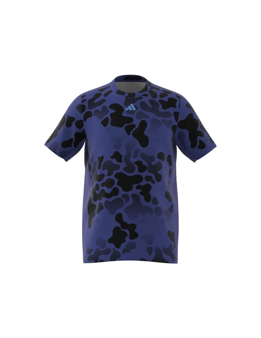 Camiseta de Fitness adidas Essentials Train Essentials Infantil Azul