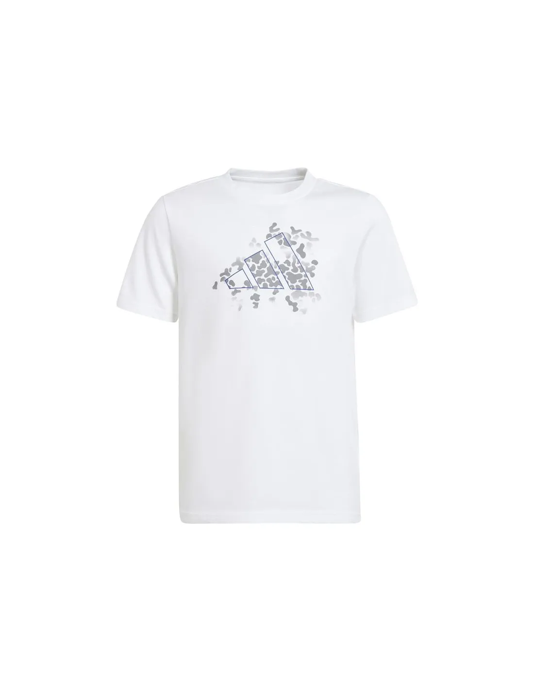 Camiseta de Fitness adidas Essentials Uni Train Infantil Blanco