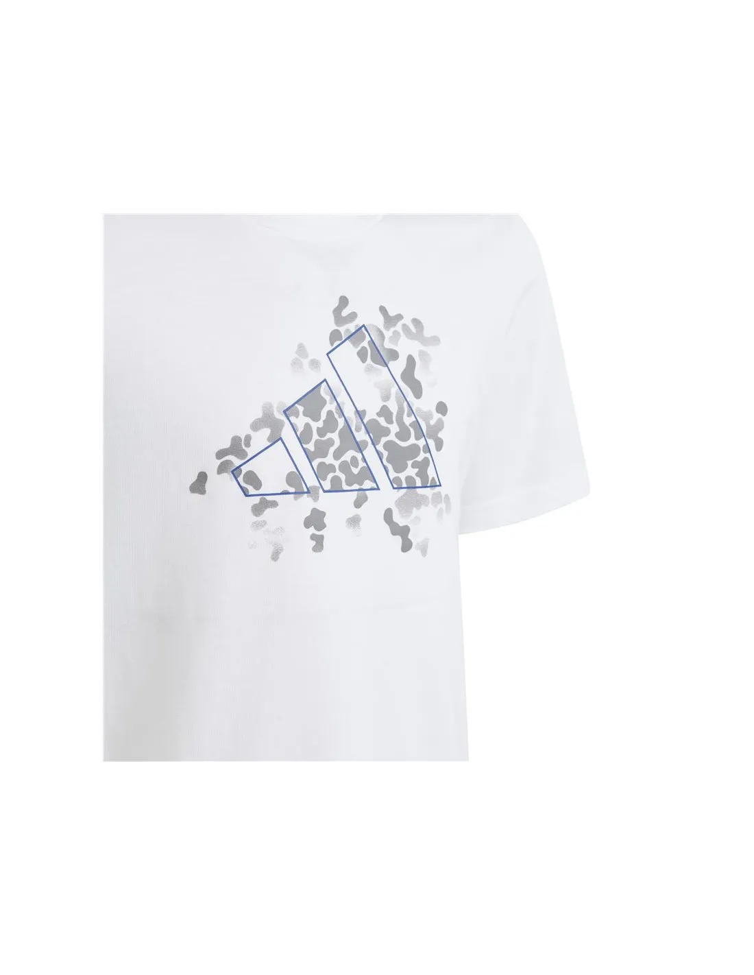 Camiseta de Fitness adidas Essentials Uni Train Infantil Blanco
