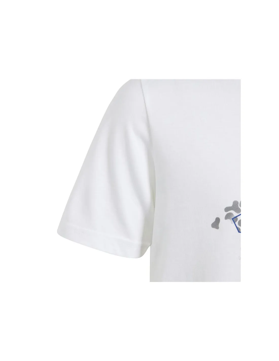 Camiseta de Fitness adidas Essentials Uni Train Infantil Blanco
