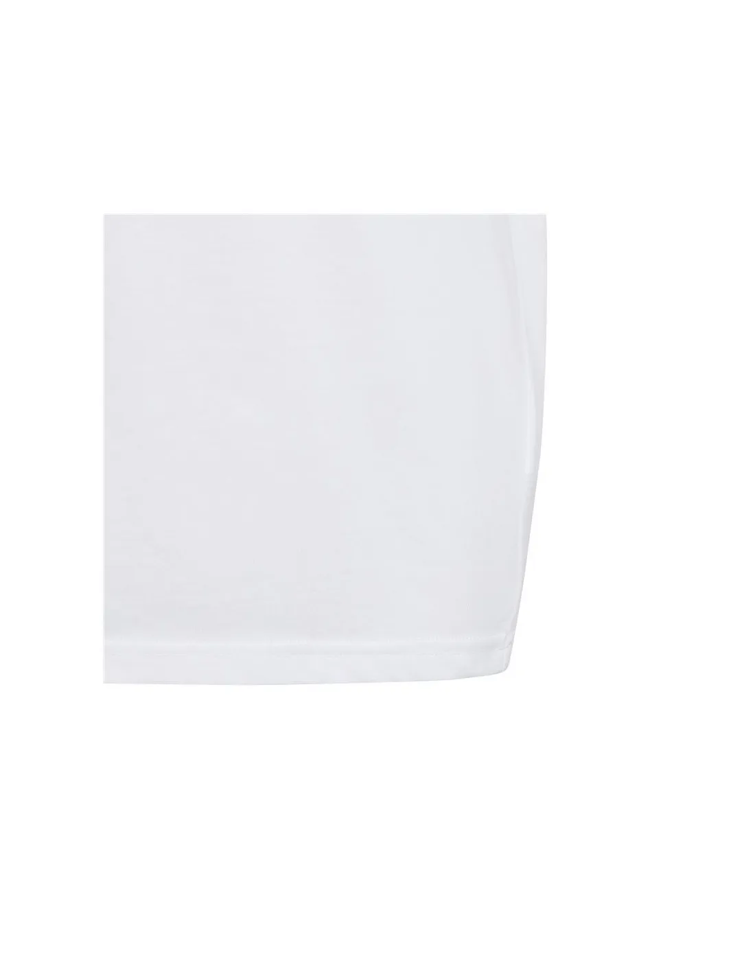 Camiseta de Fitness adidas Essentials Uni Train Infantil Blanco