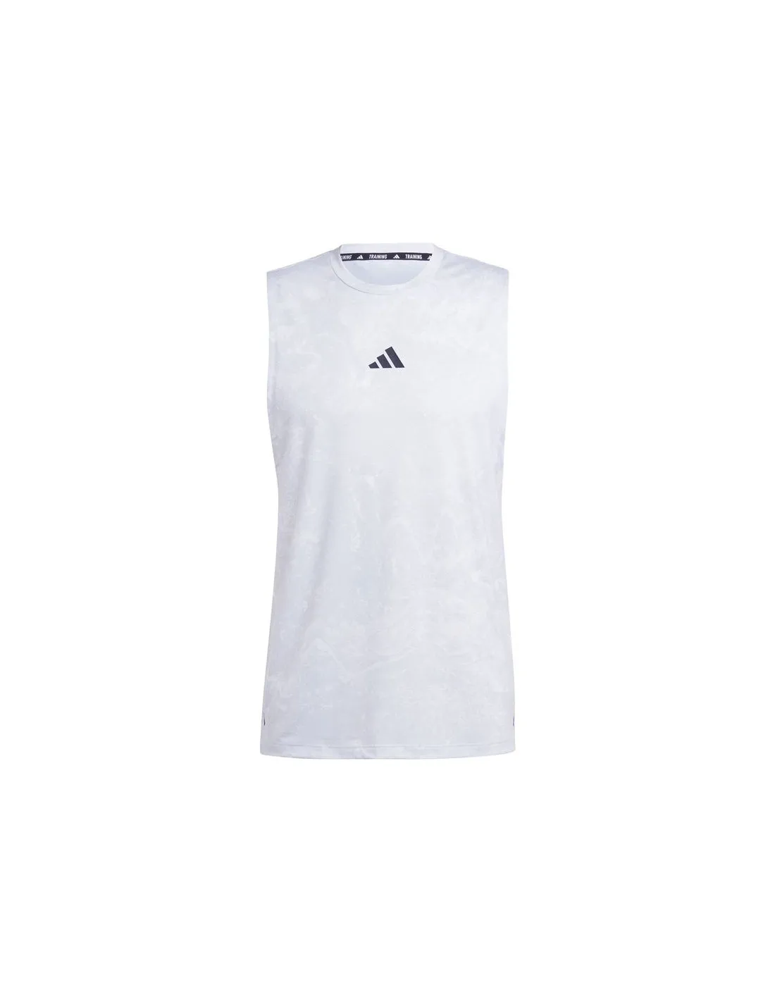 Camiseta de Fitness adidas Essentials Workout Power Tank Hombre Blanco
