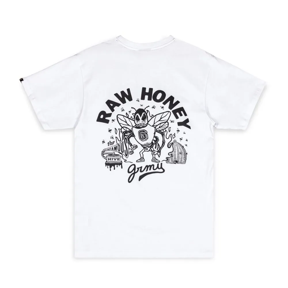 CAMISETA GRIMEY "HIVE"  WHITE | FALL 22