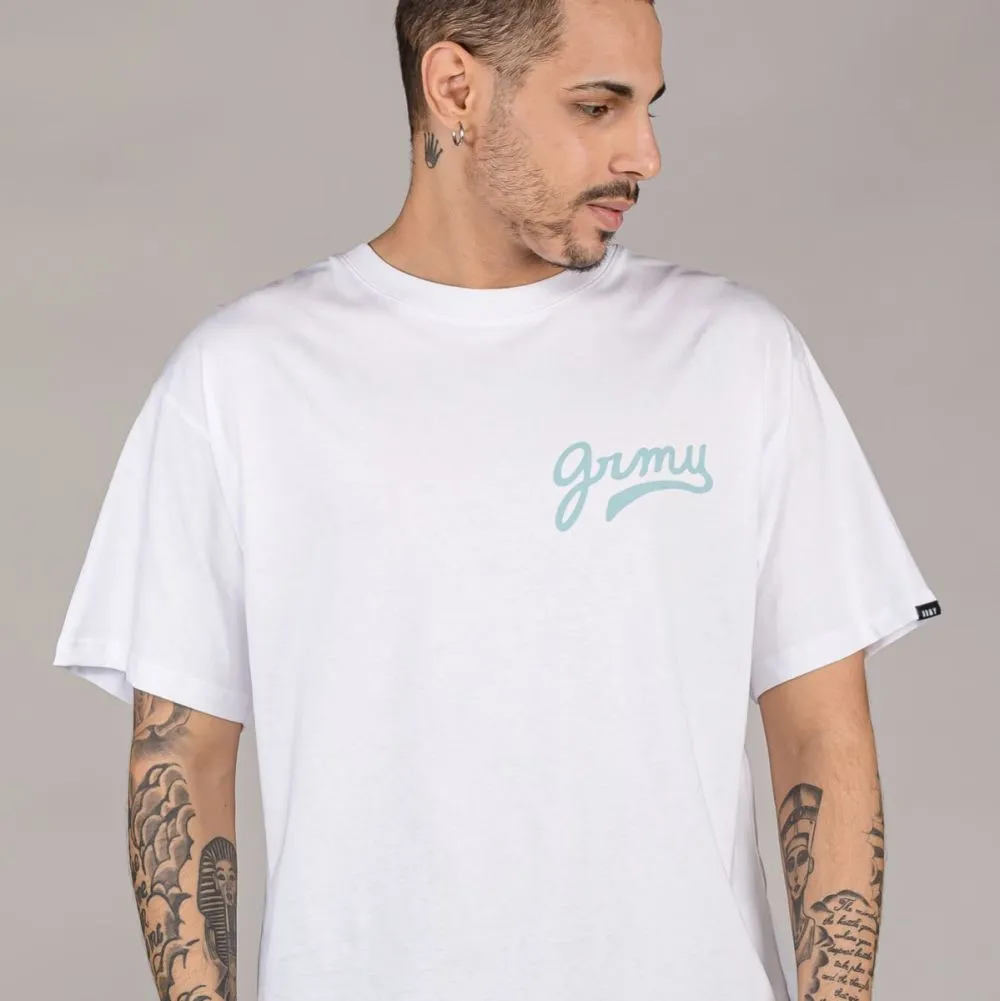 CAMISETA GRIMEY "HIVE"  WHITE | FALL 22