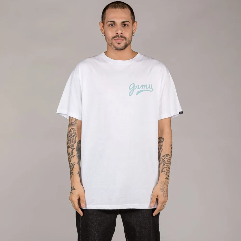 CAMISETA GRIMEY "HIVE"  WHITE | FALL 22
