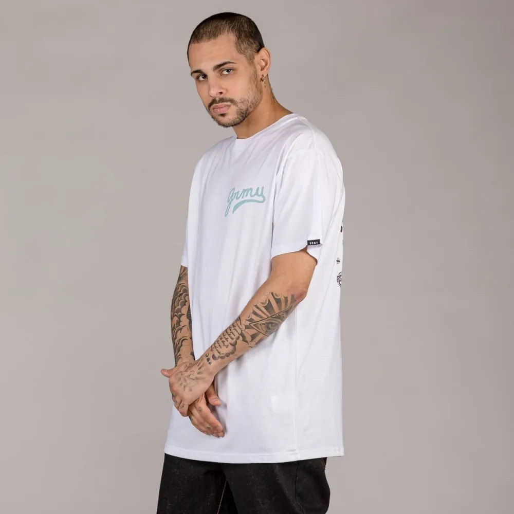 CAMISETA GRIMEY "HIVE"  WHITE | FALL 22