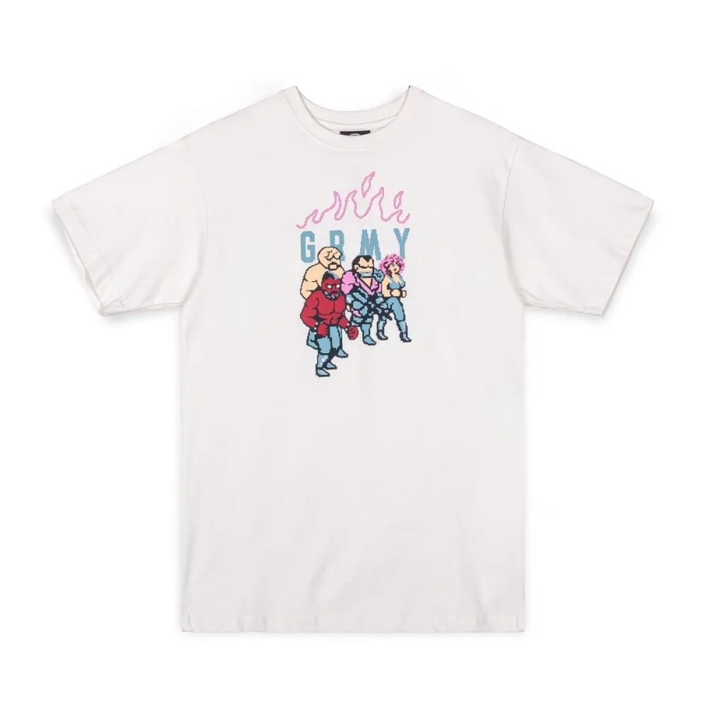 CAMISETA GRIMEY THE BRAWL LEGEND REGULAR  WHITE | SUMMER 23