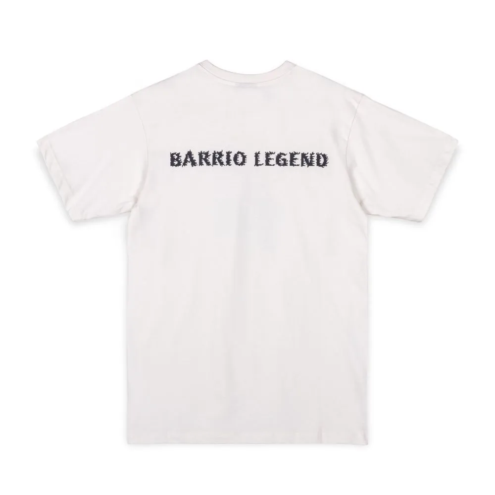 CAMISETA GRIMEY THE BRAWL LEGEND REGULAR  WHITE | SUMMER 23