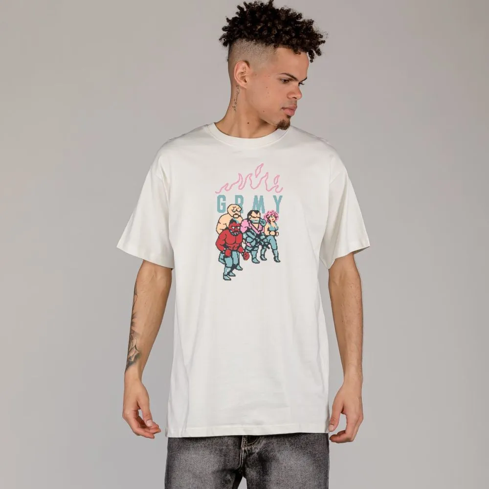 CAMISETA GRIMEY THE BRAWL LEGEND REGULAR  WHITE | SUMMER 23