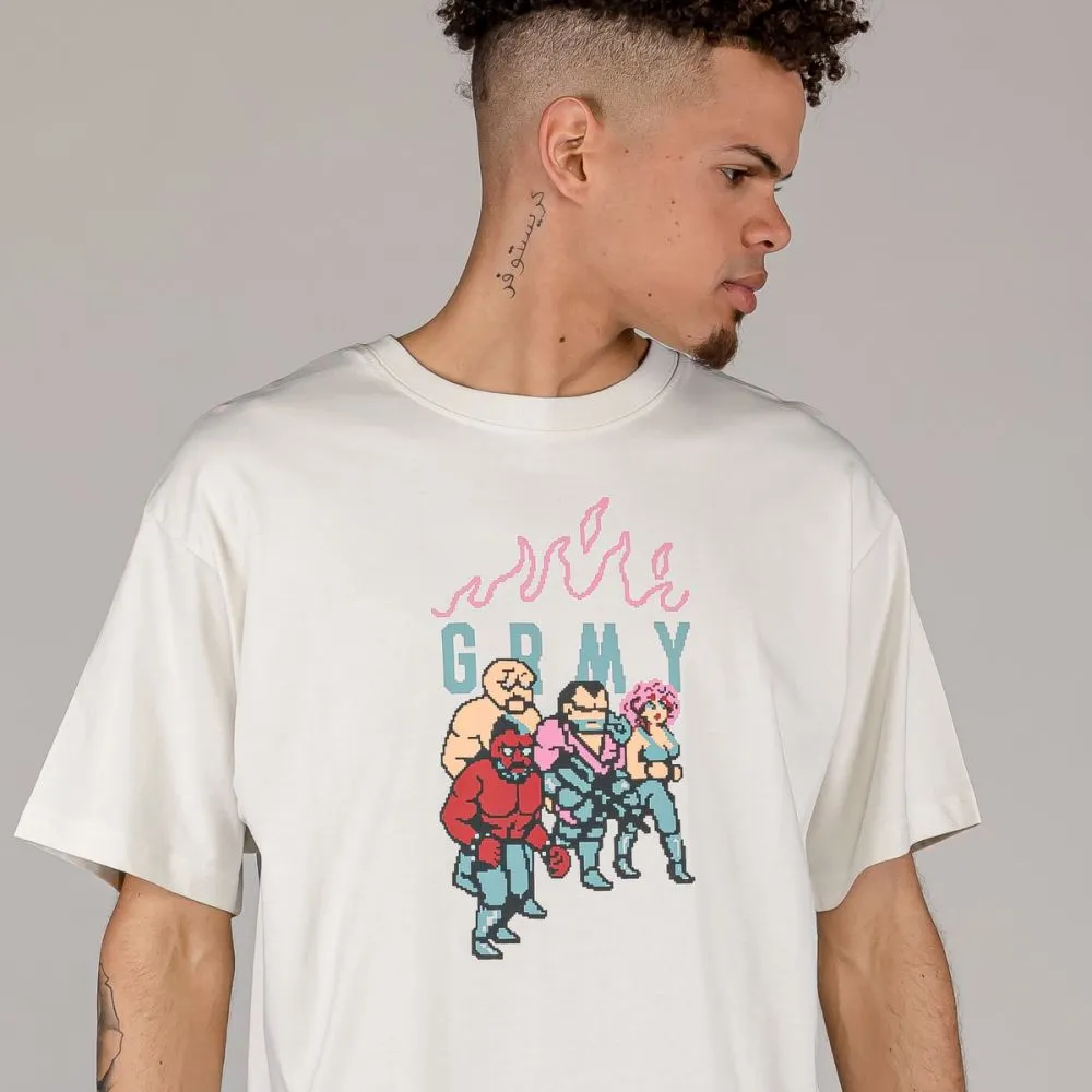 CAMISETA GRIMEY THE BRAWL LEGEND REGULAR  WHITE | SUMMER 23