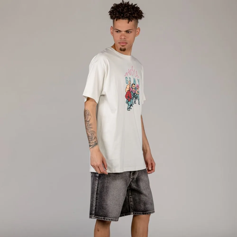 CAMISETA GRIMEY THE BRAWL LEGEND REGULAR  WHITE | SUMMER 23
