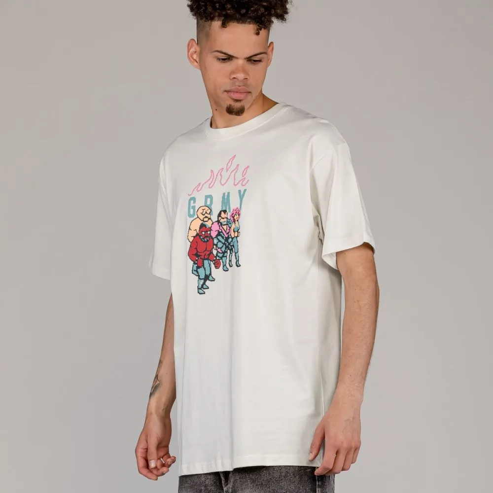 CAMISETA GRIMEY THE BRAWL LEGEND REGULAR  WHITE | SUMMER 23
