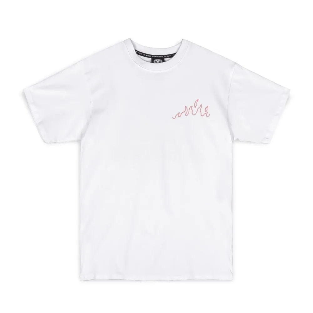 CAMISETA GRIMEY THE BURN AWAY TEE  WHITE | WINTER 22