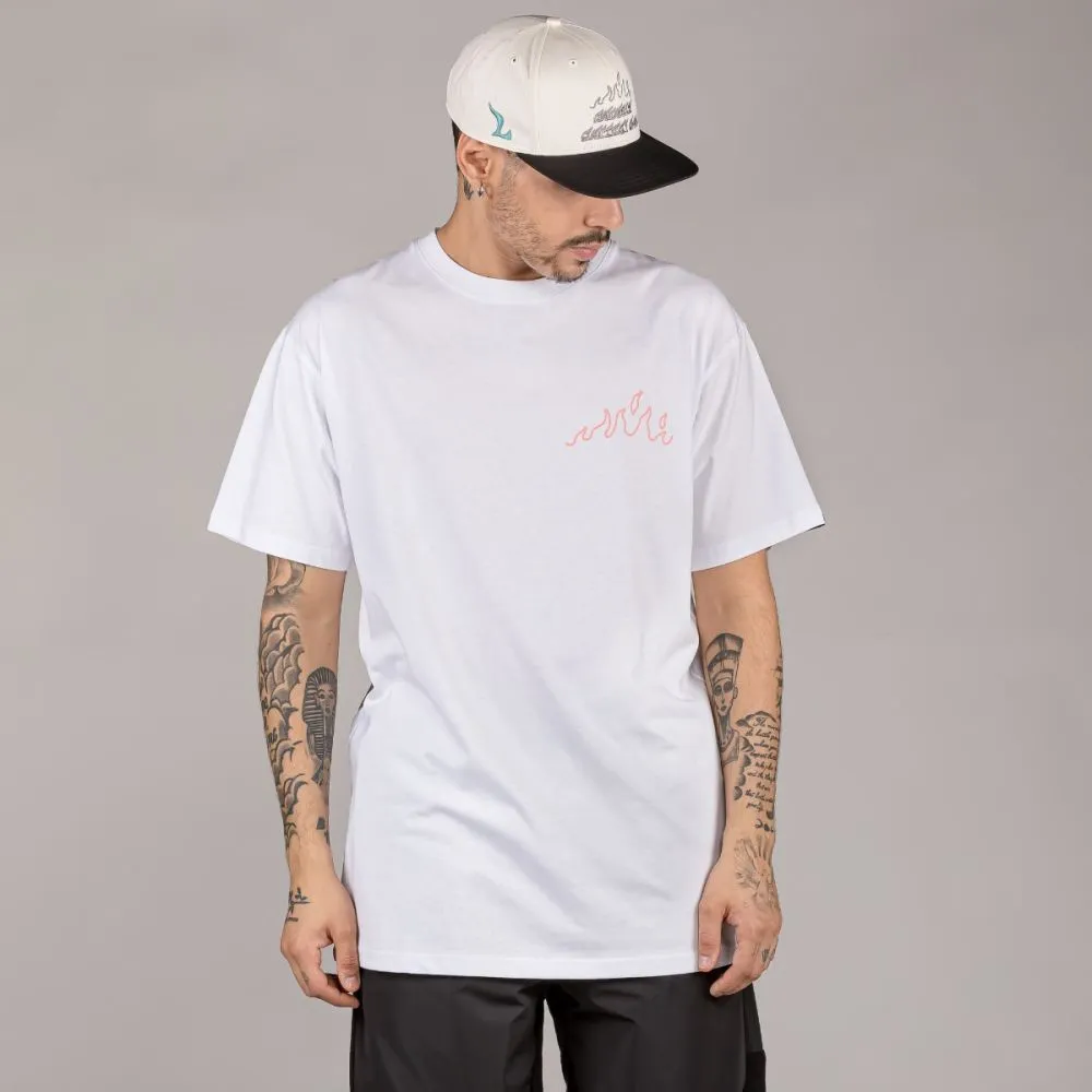 CAMISETA GRIMEY THE BURN AWAY TEE  WHITE | WINTER 22