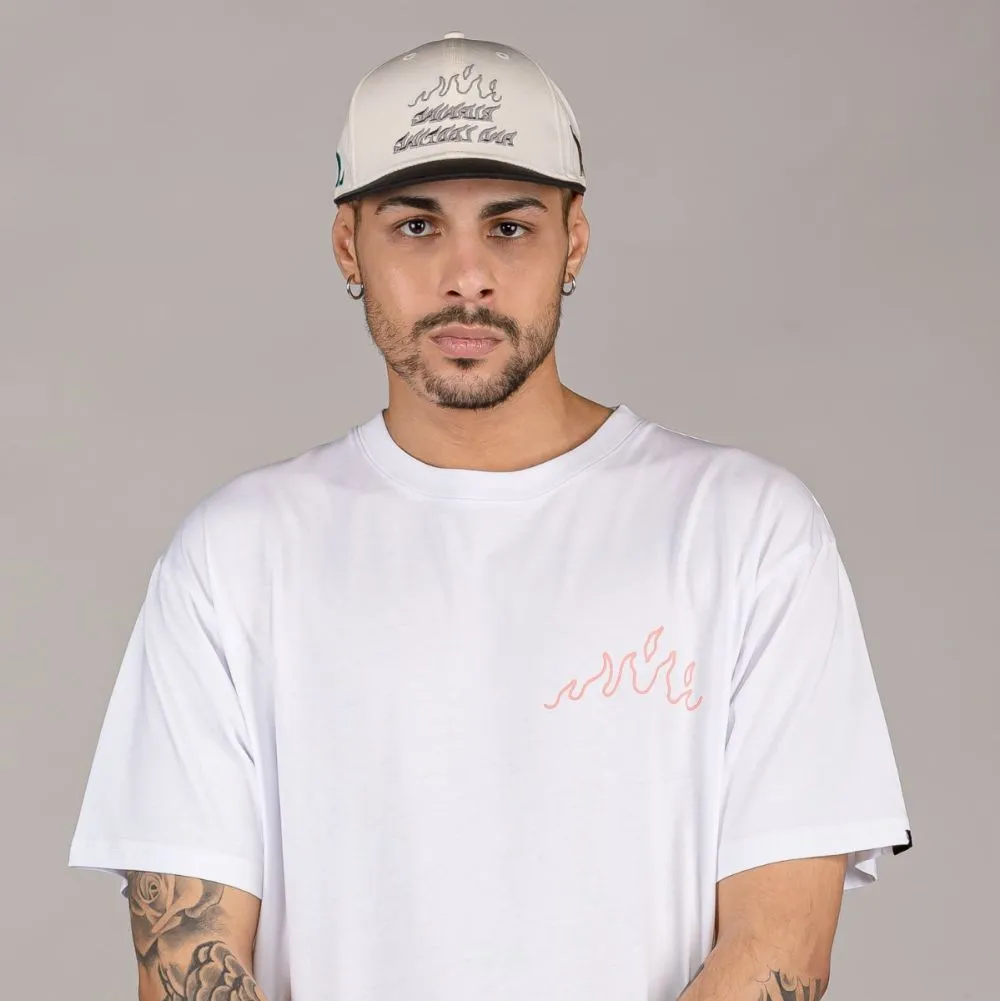 CAMISETA GRIMEY THE BURN AWAY TEE  WHITE | WINTER 22