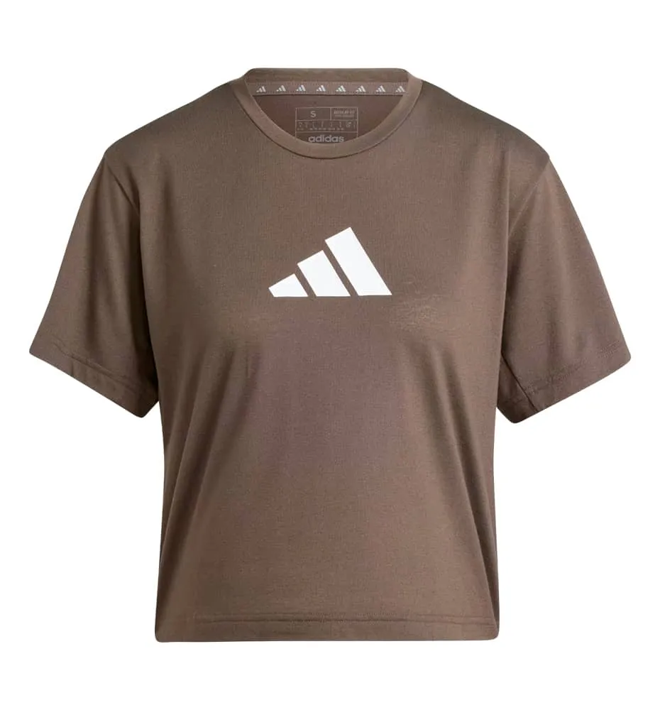 CAMISETA M/C FITNESS_MUJER_ADIDAS TRES BL TEE