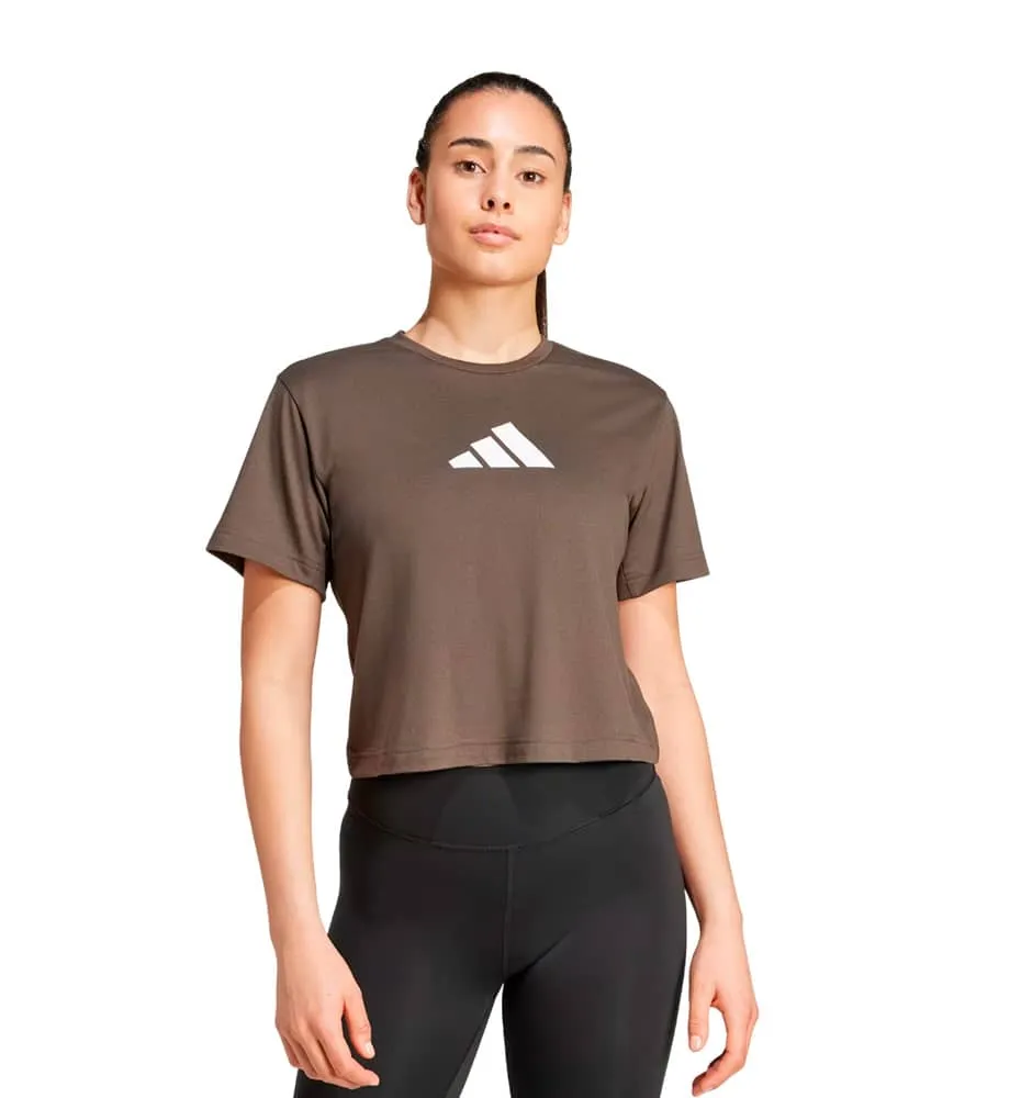 CAMISETA M/C FITNESS_MUJER_ADIDAS TRES BL TEE