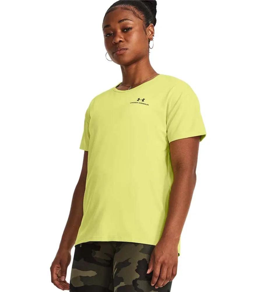 Camiseta M/c Fitness_Mujer_UNDER ARMOUR Rush Energy Ss 2.0