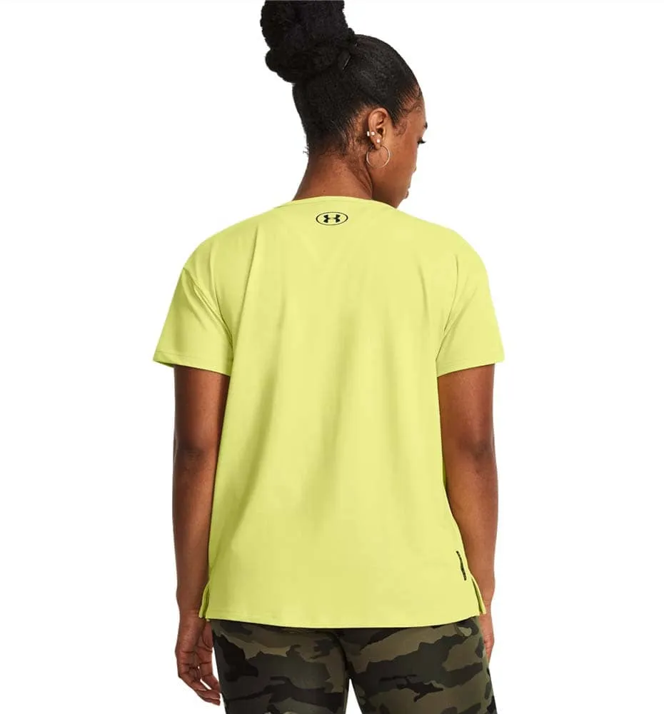 Camiseta M/c Fitness_Mujer_UNDER ARMOUR Rush Energy Ss 2.0