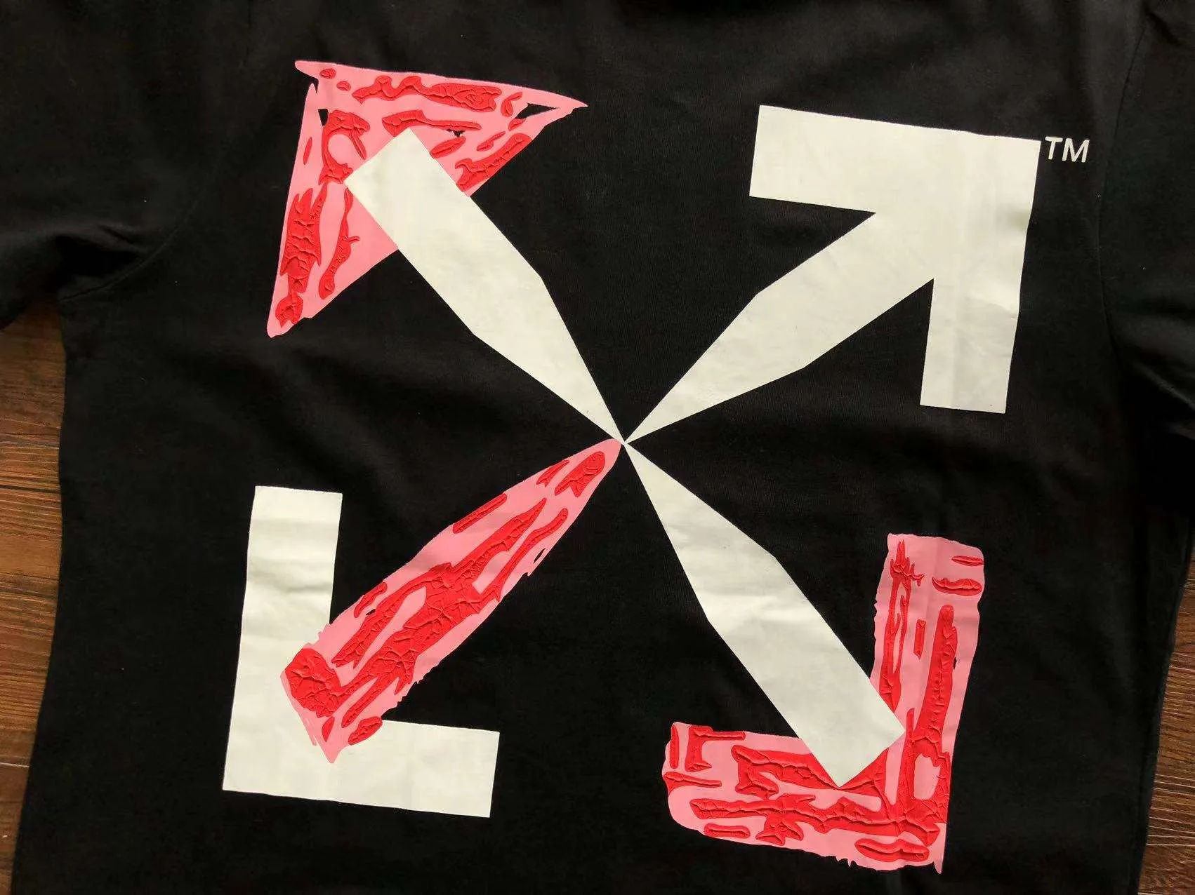 CAMISETA OFFWHITE ARROW