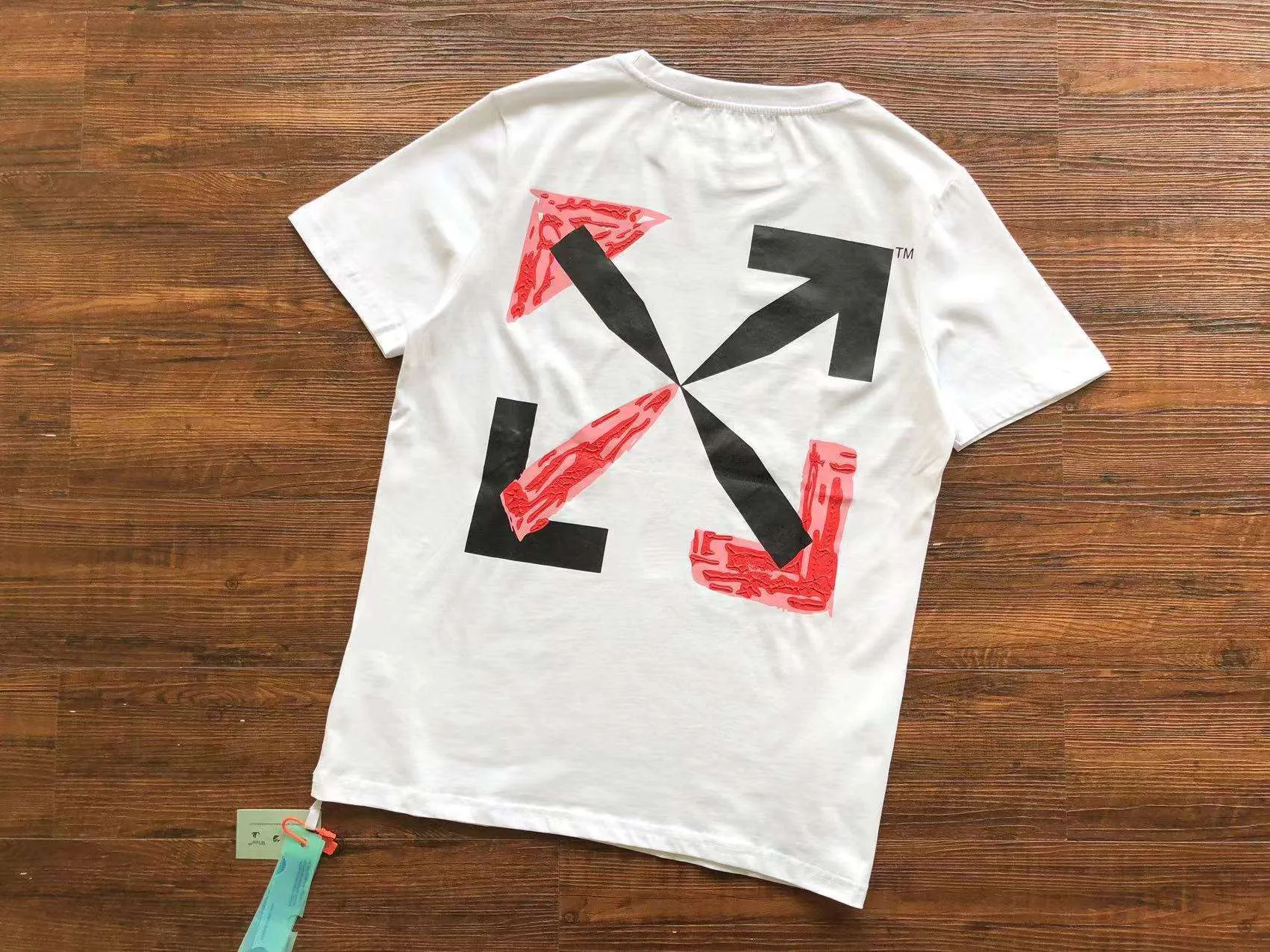 CAMISETA OFFWHITE ARROW