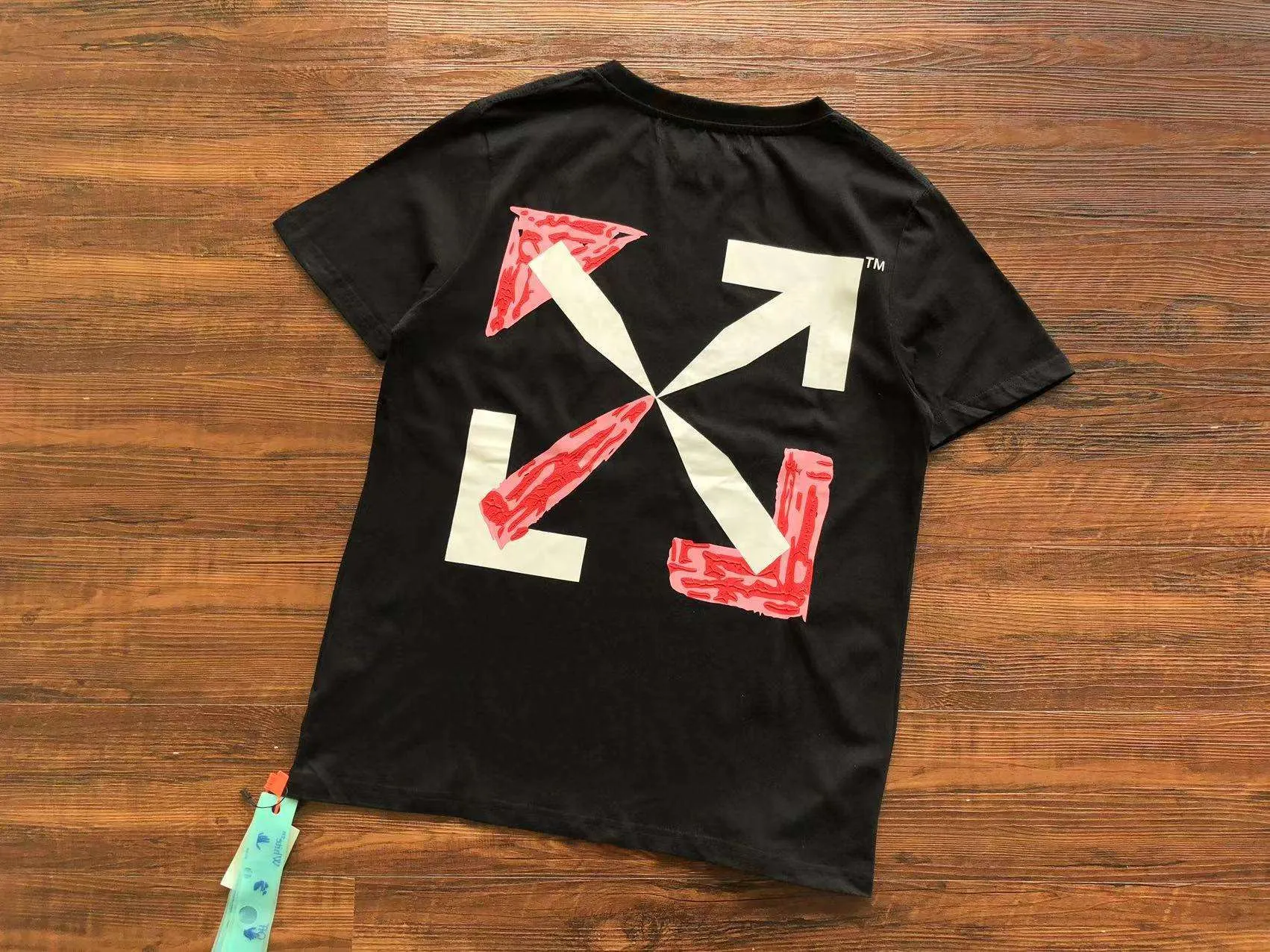 CAMISETA OFFWHITE ARROW