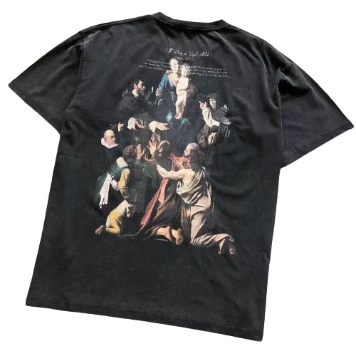 CAMISETA OFFWHITE JUNGLE RACE