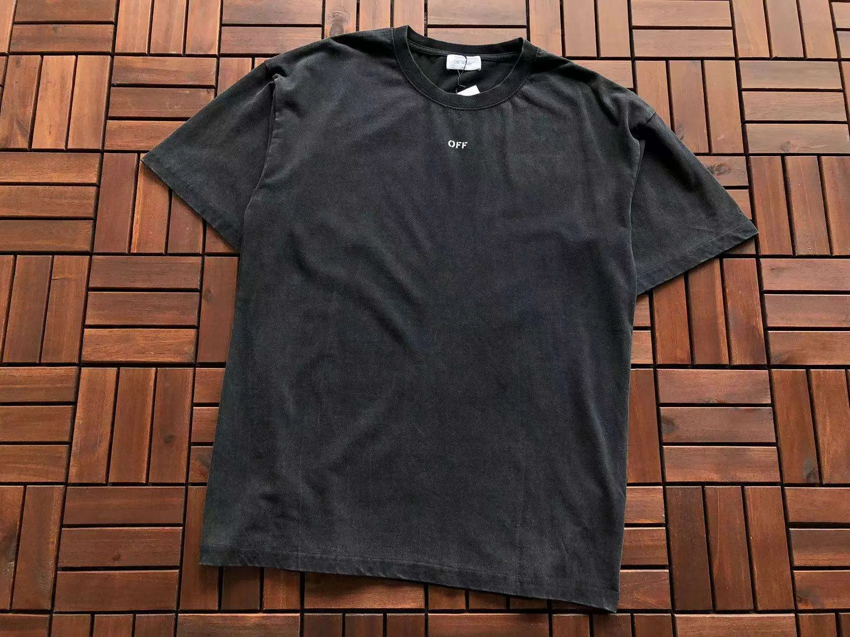 CAMISETA OFFWHITE JUNGLE RACE
