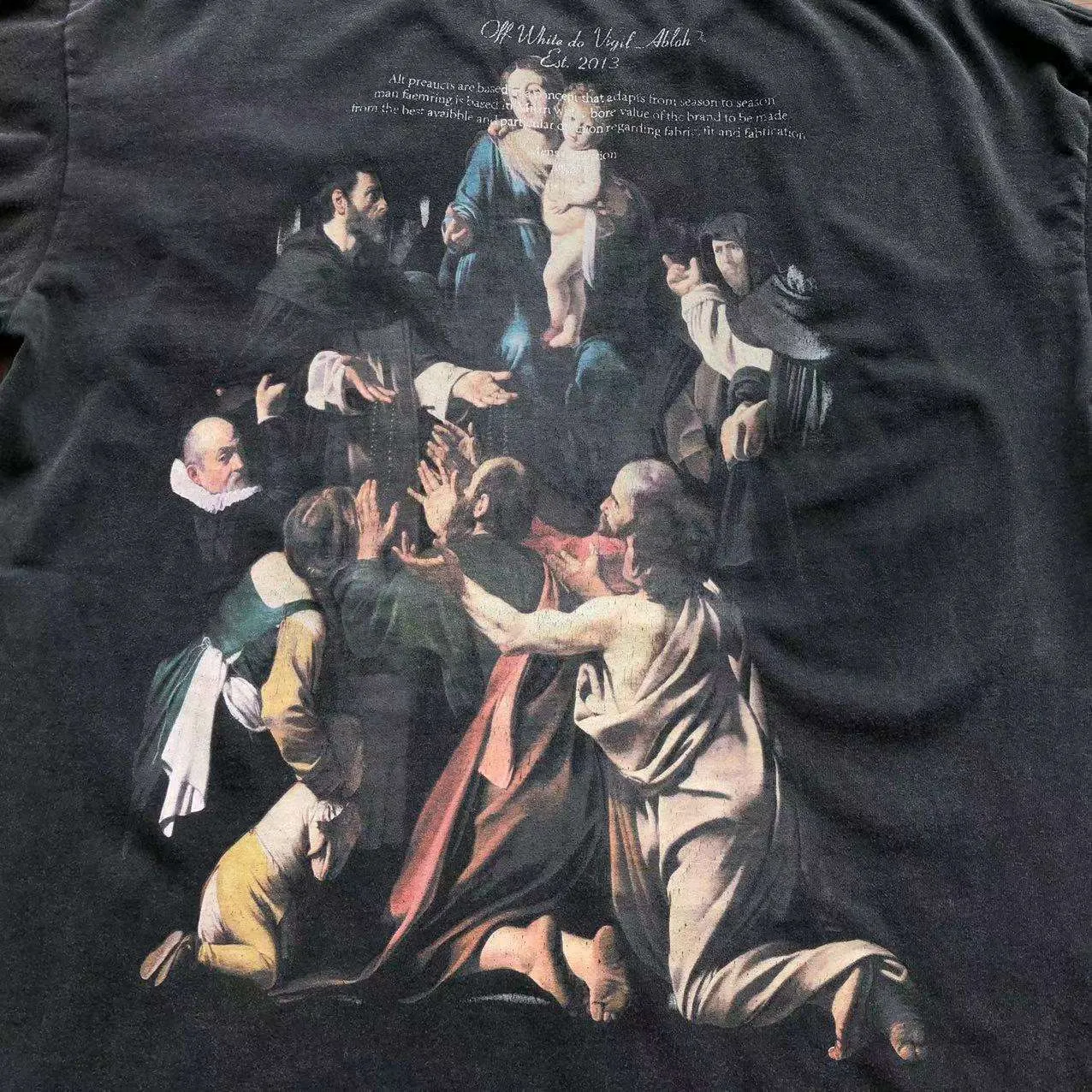 CAMISETA OFFWHITE JUNGLE RACE