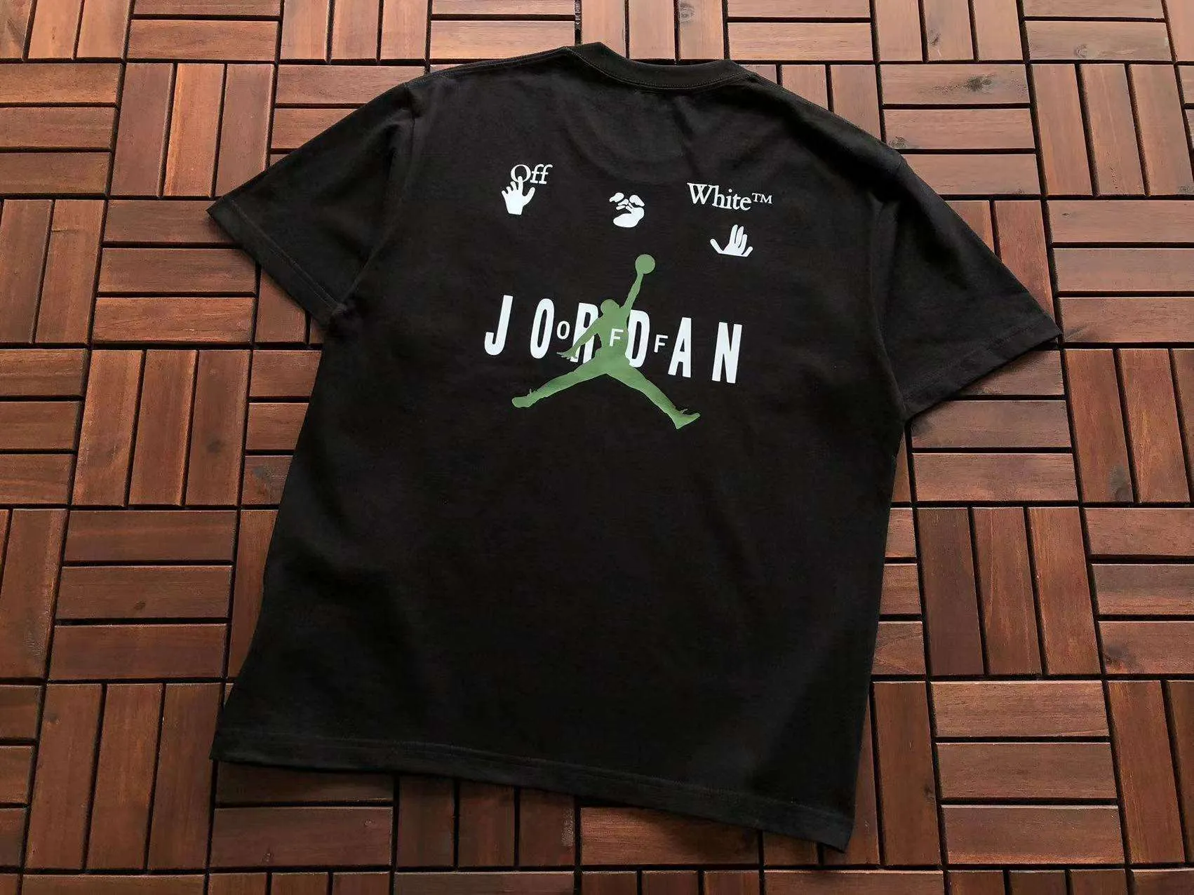 CAMISETA OFFWHITE VIOLENCE