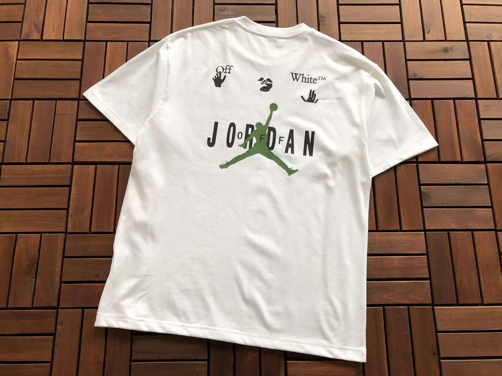 CAMISETA OFFWHITE VIOLENCE