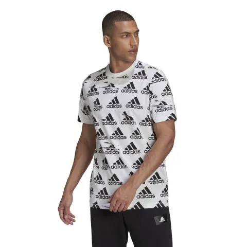 CAMISETA PARA HOMBRE  ADIDAS ESSENTIALS BRANDLOVE SINGLE JERSEY  HE1786
