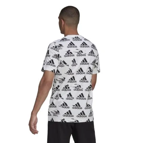 CAMISETA PARA HOMBRE  ADIDAS ESSENTIALS BRANDLOVE SINGLE JERSEY  HE1786
