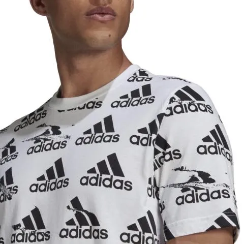 CAMISETA PARA HOMBRE  ADIDAS ESSENTIALS BRANDLOVE SINGLE JERSEY  HE1786