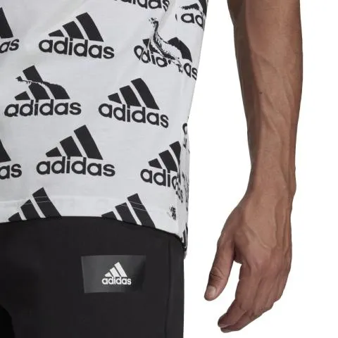 CAMISETA PARA HOMBRE  ADIDAS ESSENTIALS BRANDLOVE SINGLE JERSEY  HE1786