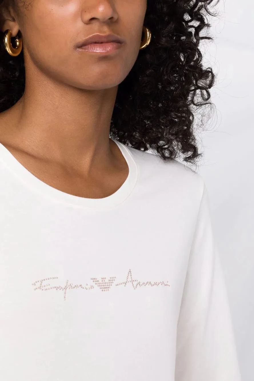 Camiseta para mujer de Emporio Armani – 1632291A223