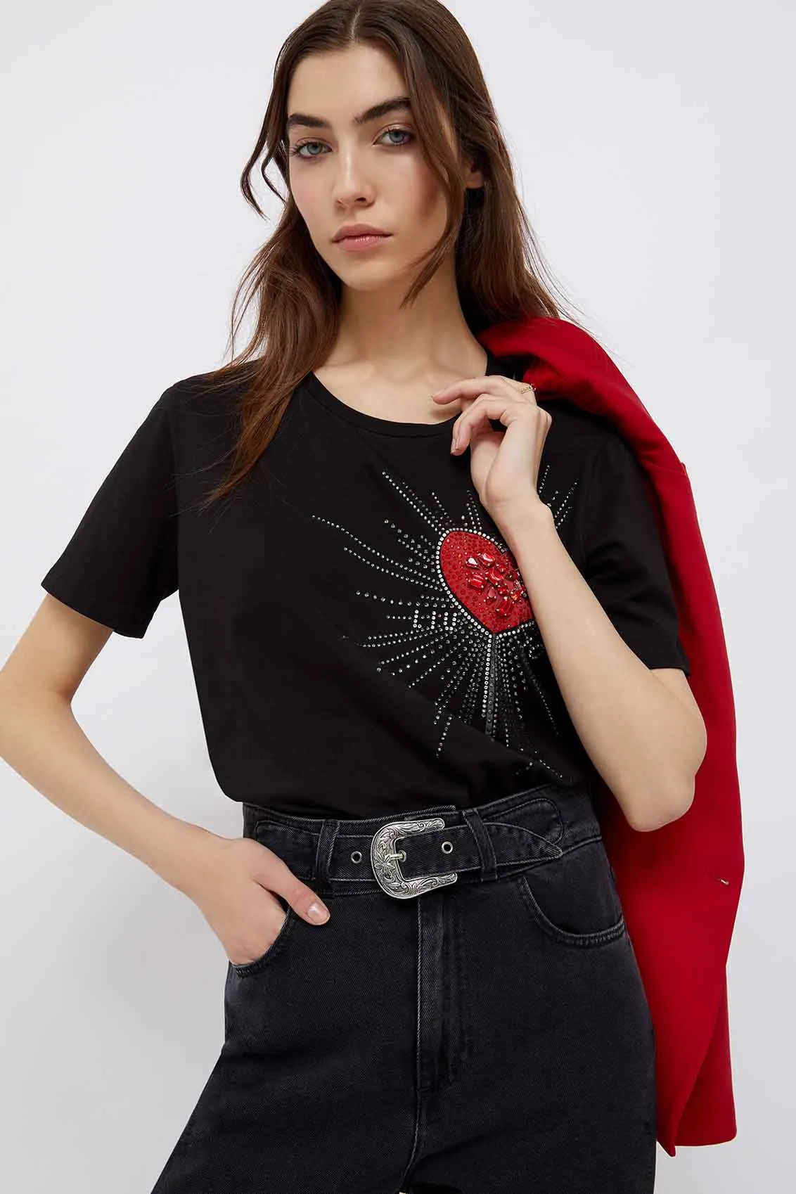 Camiseta para mujer de Liu·Jo – CA2258J5003
