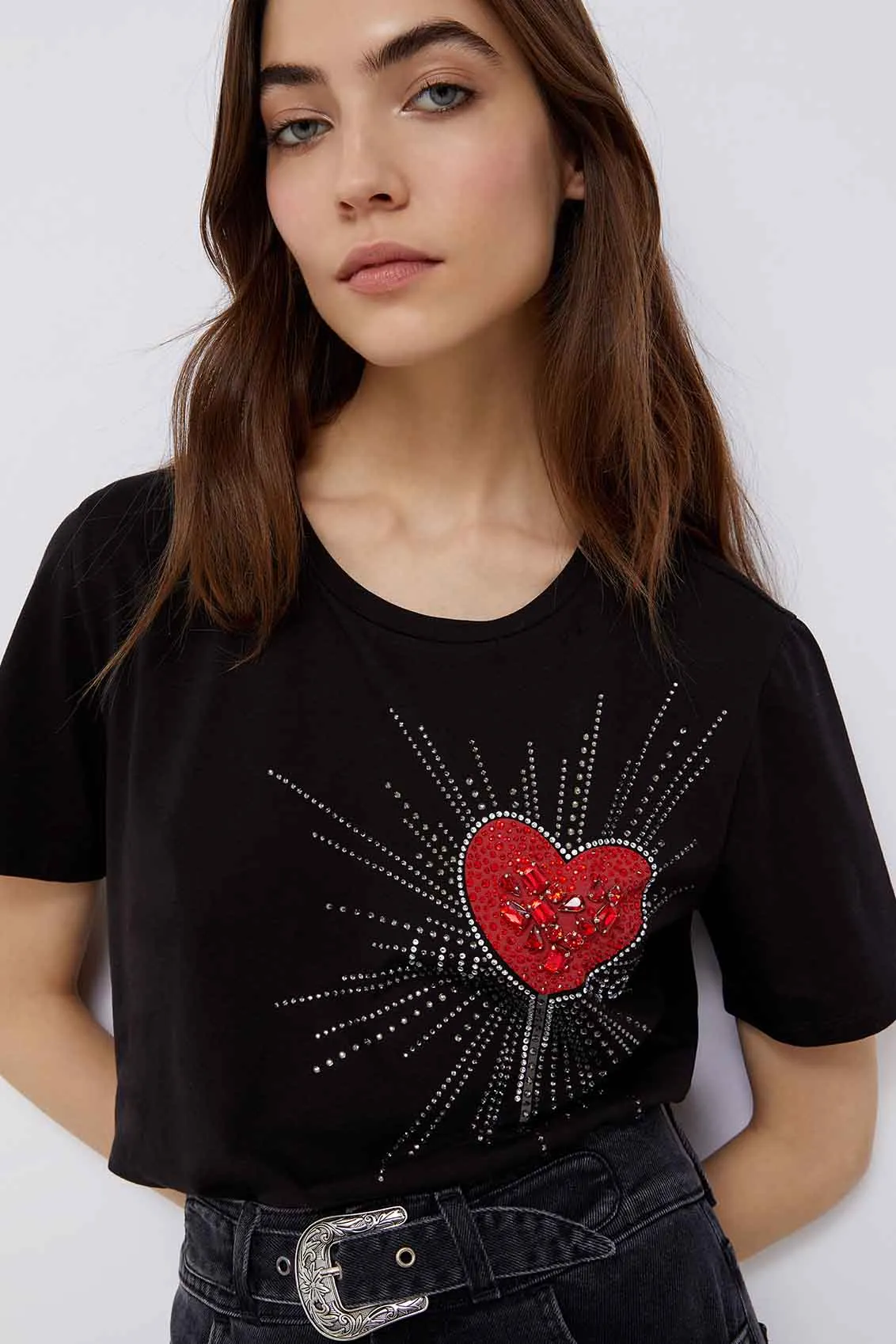Camiseta para mujer de Liu·Jo – CA2258J5003
